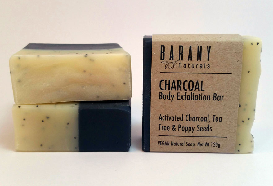 Activated Charcoal Exfoliation