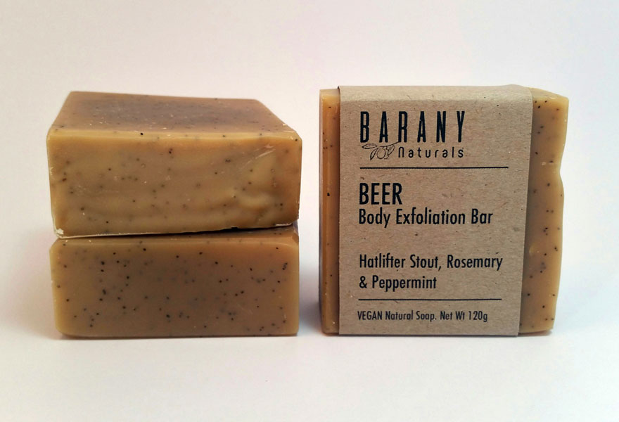 Beer Exfoliation Bar