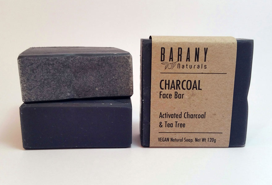 Activated Charcoal Face Bar