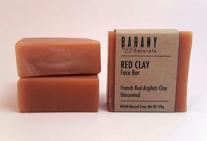 Red Clay Face Bar