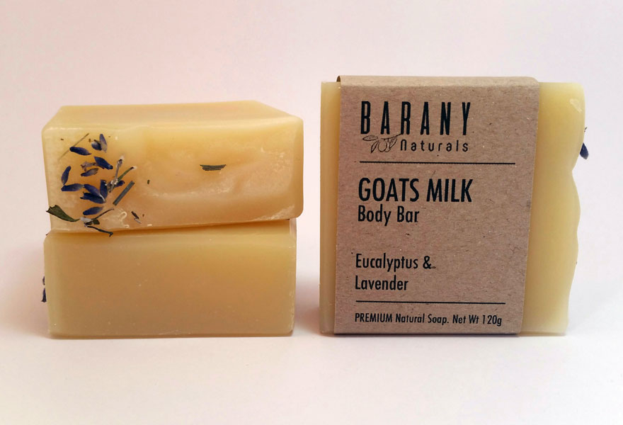 Goat's Milk Eucalyptus Lavender