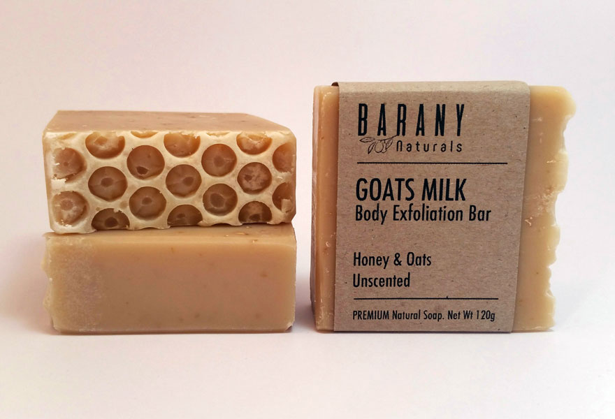 Goats Milk, Honey and Oats