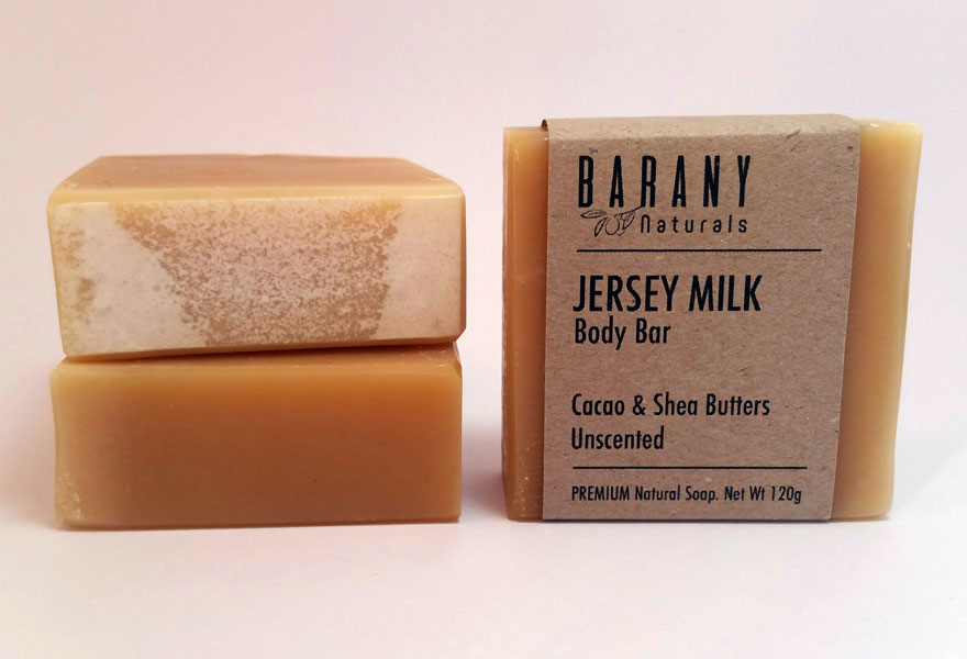 Jersey Milk & Double Butter