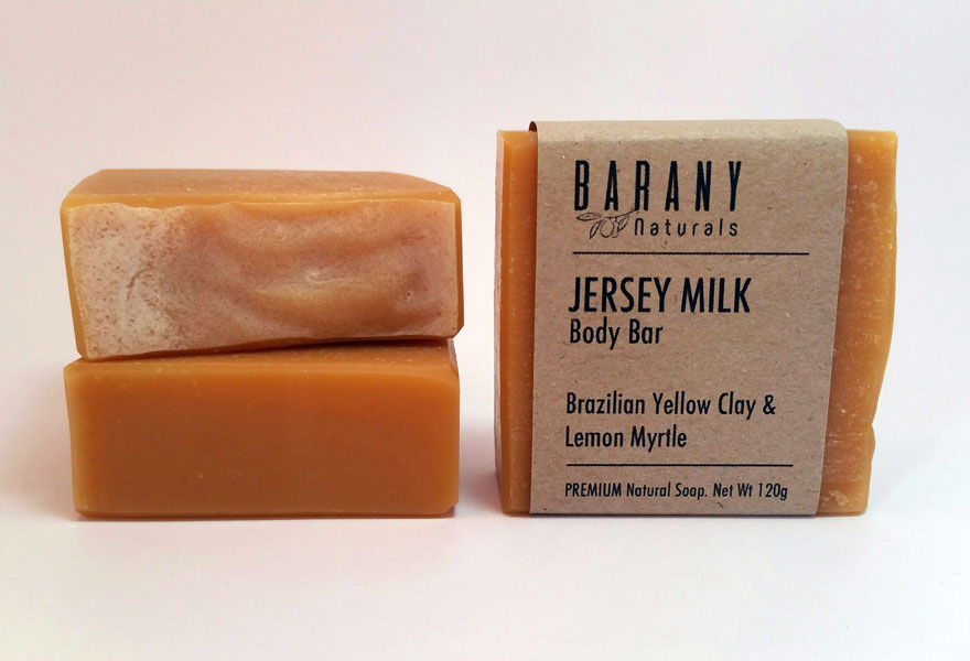 Jersey Milk & Lemon Myrtle
