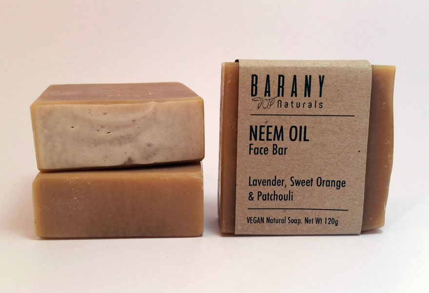 Neem Oil Face Bar