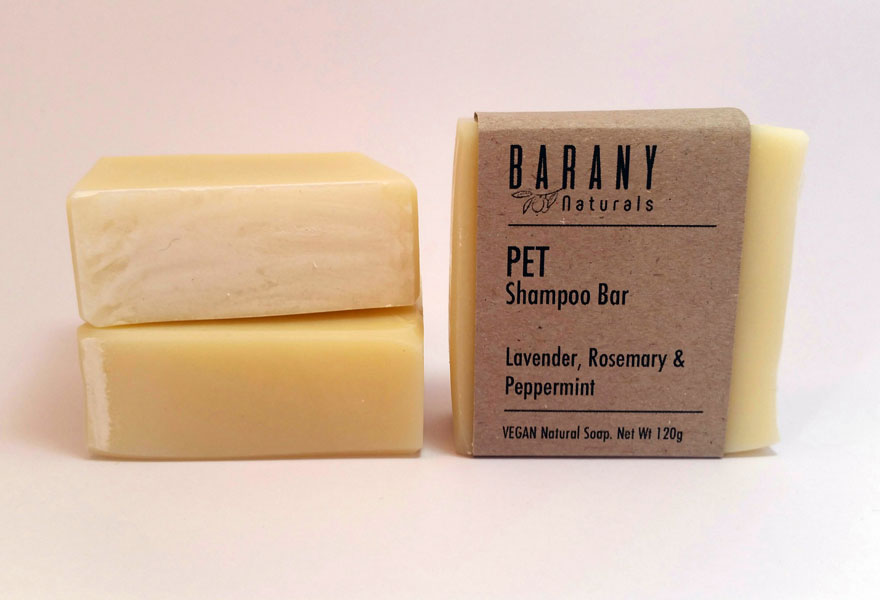Pet Shampoo Bar