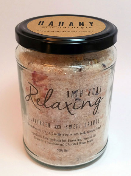 Relaxing Bath Soak