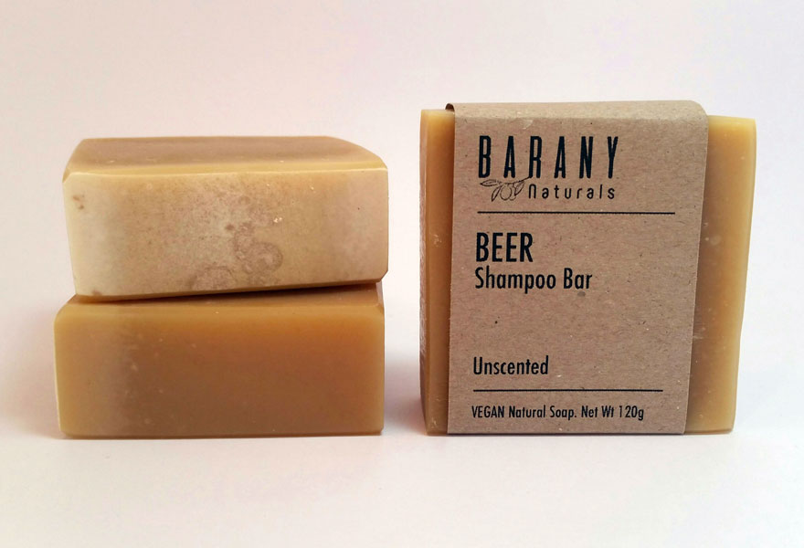Unscented Shampoo Bar